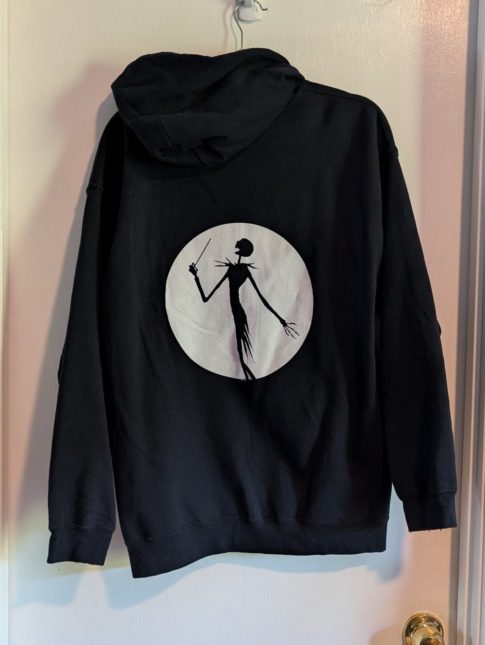 🏰 Rare Nightmare Before Xmas Live In Concert Hoodie- Large